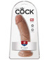 King Cock 8 Inch Cock - Tan