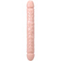 Jr. Veined Double Header 12 Inches - White