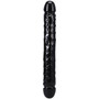 Jr. Veined Double Header 12 Inches - Black