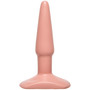 Classic Butt Plug Smooth - Small - White