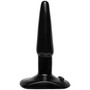 Classic Butt Plug Smooth - Small - Black