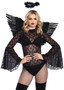 2 Pc Angel Accessory Kit - Black