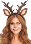 Fawn Ear Antler Animal Costume Headband