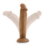 Dr. Skin - Dr. Small - 6 Inch Dildo - Mocha