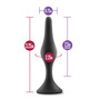 Luxe - Beginner Plug Small - Black
