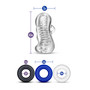 Quickie Kit - Jerk Off - Clear