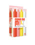 The 9's Make Me Melt Sensual Warm-Drip Candles 4 Pack - Pastel