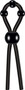 Ultimate Silicone Lasso - Black