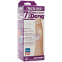 Vac-U-Lock 7-Inch Ultraskyn Thin Dong - Vanilla