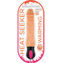 Skinsations Vibra-Flex Heat Seeker - Flexible Warming Dildo With 12 Frequencies