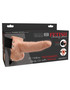 Fetish Fantasy Series 6 Inch Hollow Rechargeable Strap-on With Remote - Flesh
