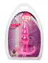 Bubbles Bumpy Starter Anal Plug - Pink