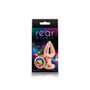 Rear Assets - Rose Gold - Medium - Rainbow