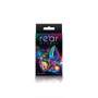 Rear Assets - Multicolor Heart - Medium - Rainbow