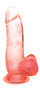 Shades - 6 Inch Gradient Dong - Coral