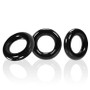 Willy Rings 3-Pack Cockrings - Black