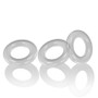 Willy Rings 3-Pack Cockrings - Clear