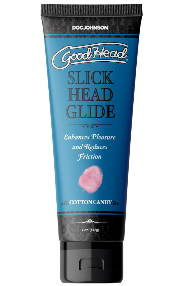 Goodhead - Slick Head Glide Cotton Candy 4oz Bulk