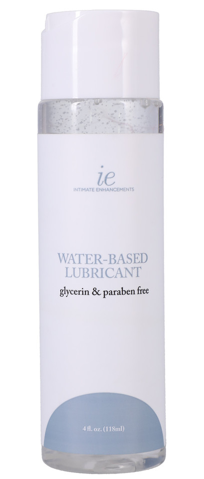 Intimate Enhancements - Water-Based Lubricant - Glycerin & Paraben Free - 4 Fl. Oz.