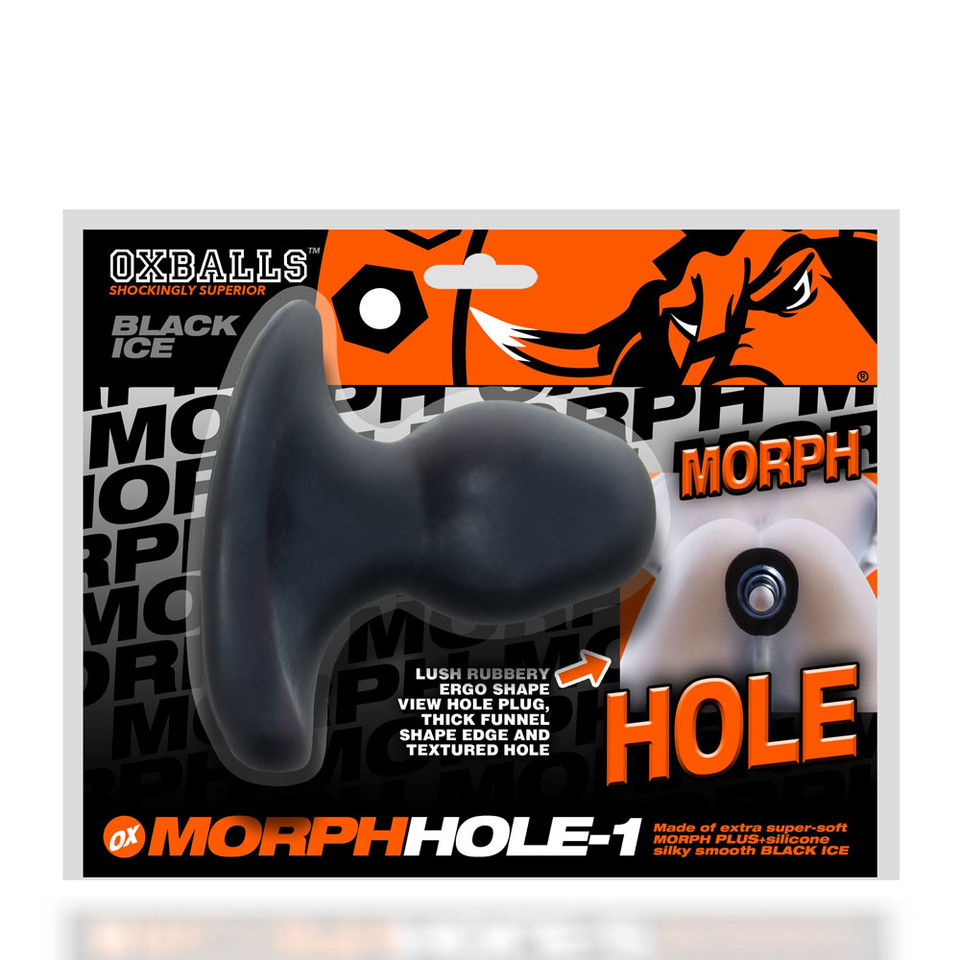 Morph Hole 1 - Small - Black Ice