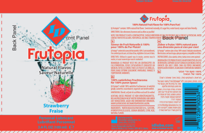 ID Frutopia Natural Flavor - Strawberry 3.4 Oz