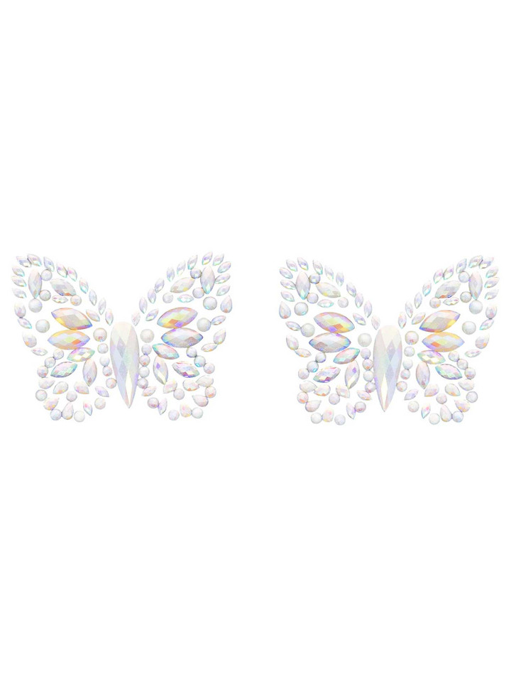 Chrysalis Sticker Nipple Pasties - Glow in the Dark