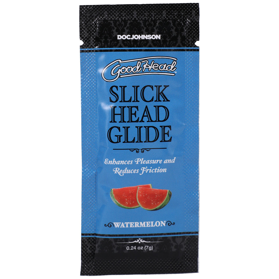 Goodhead Slick Head Glide Watermelon 0.24 Oz Bulk