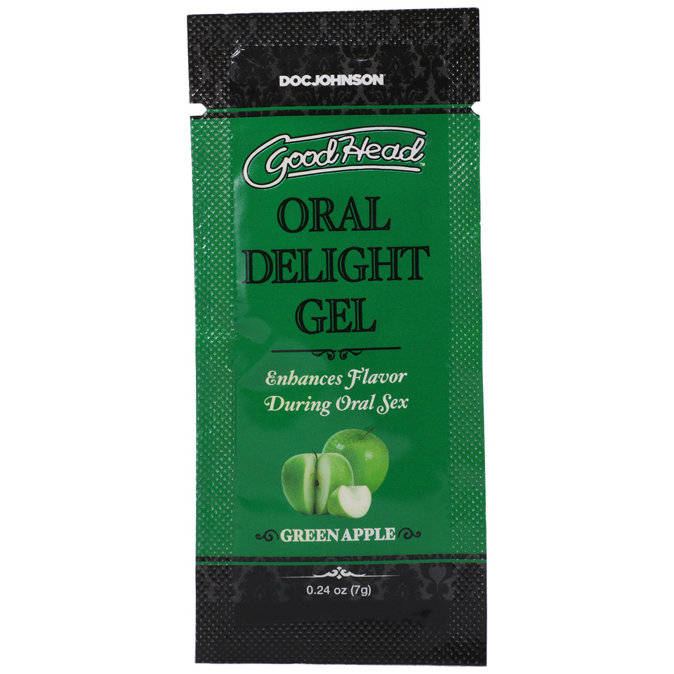 Goodhead - Oral Delight Gel Green Apple 0.24 Bulk Oz