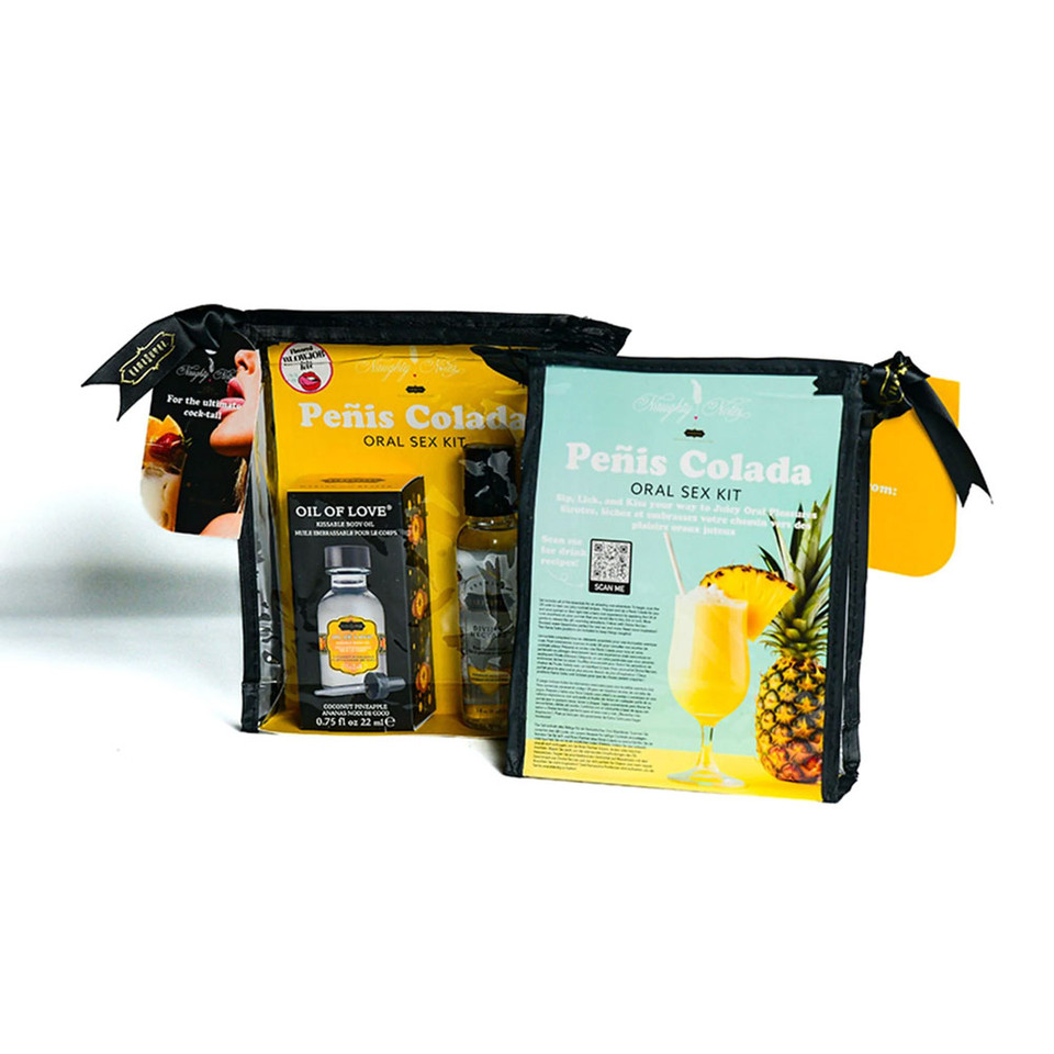 Penis Colada Oral Sex Kit - .75 Oz