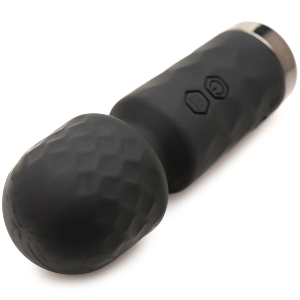 10x Mini Silicone Wand - Black