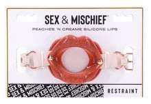 Peaches ‘N Creame Silicone Lips - Pink