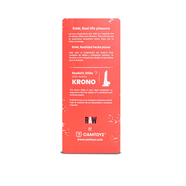Realistic Dildo Krono - Light