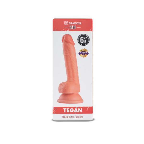 Raw Dildo Realistic Tegan - Light