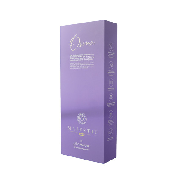 Vibrator Osma Majestic Pro - Purple