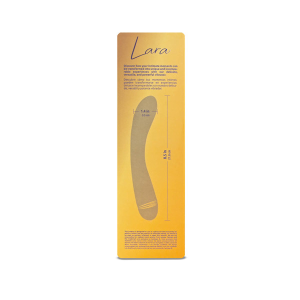 Lara Vibrator - Purple
