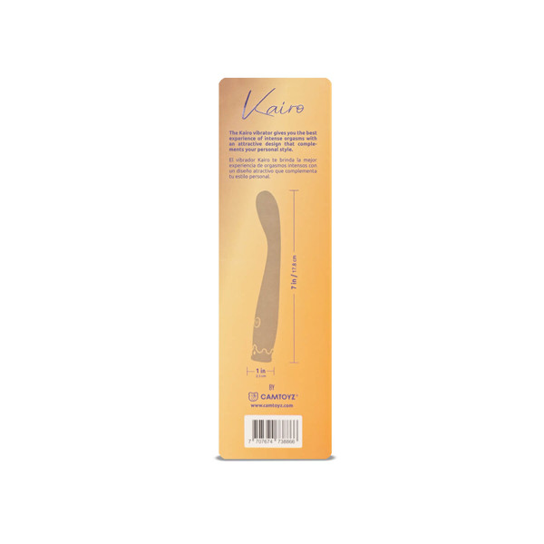 Majestic Vibrator Kairo - Purple