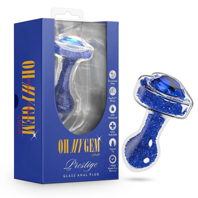 Oh My Gem - Prestige - Blue