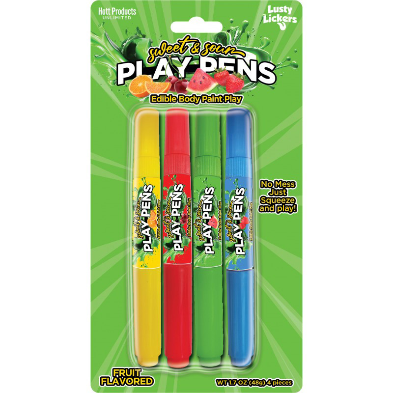Sweet and Sour Play Pens 4 Pack