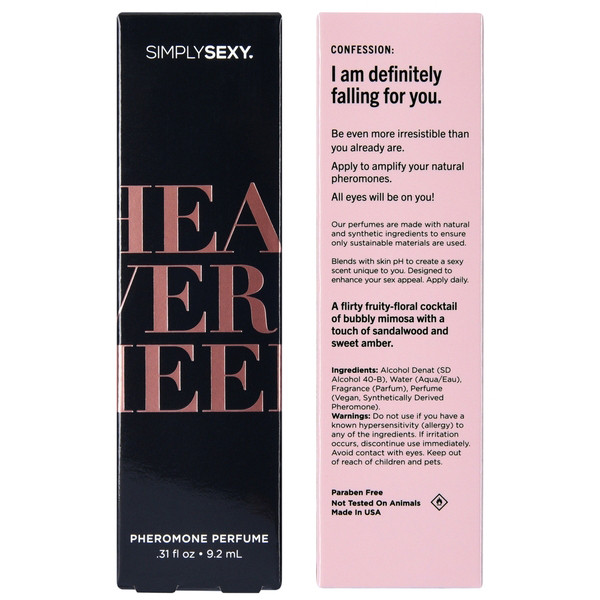 Simply Sexy Head Over Heels - Pheromone Perfume - .31oz | 9.2ml