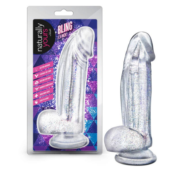 Naturally Yours - Bling - Sparkling Clear