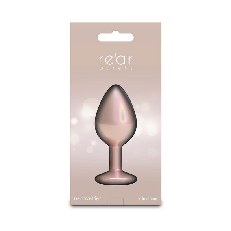 Rear Assets - Iridescent Champagne - Medium - Clear