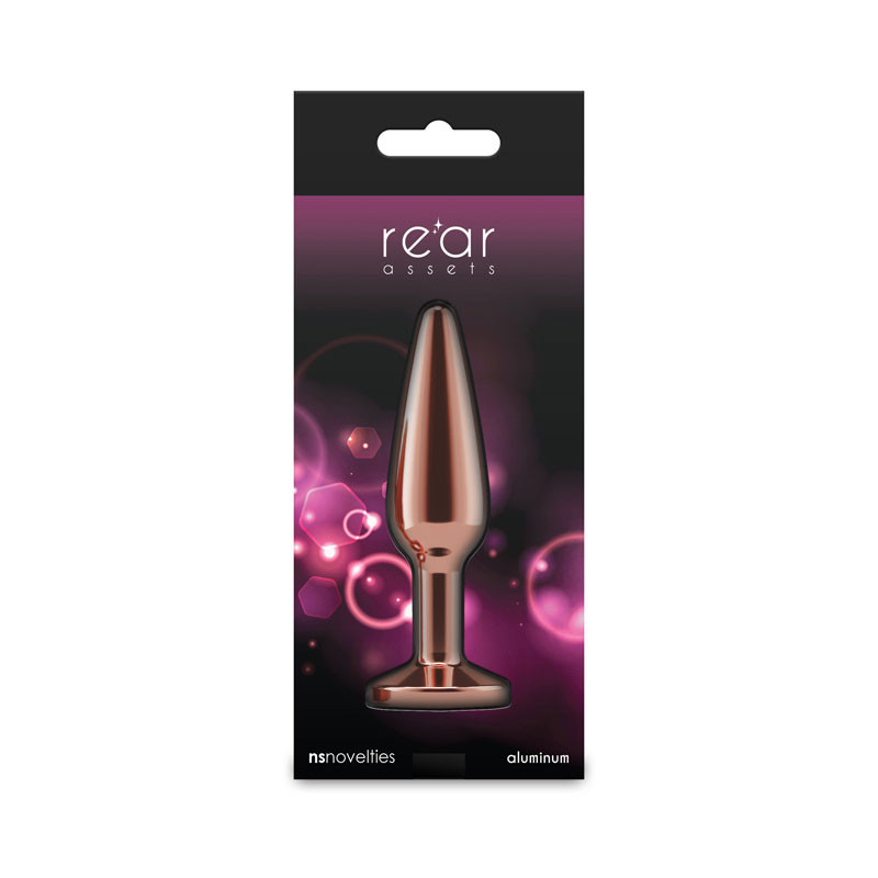 Rear Assets - Tapered - Medium - Rose Gold - Pink