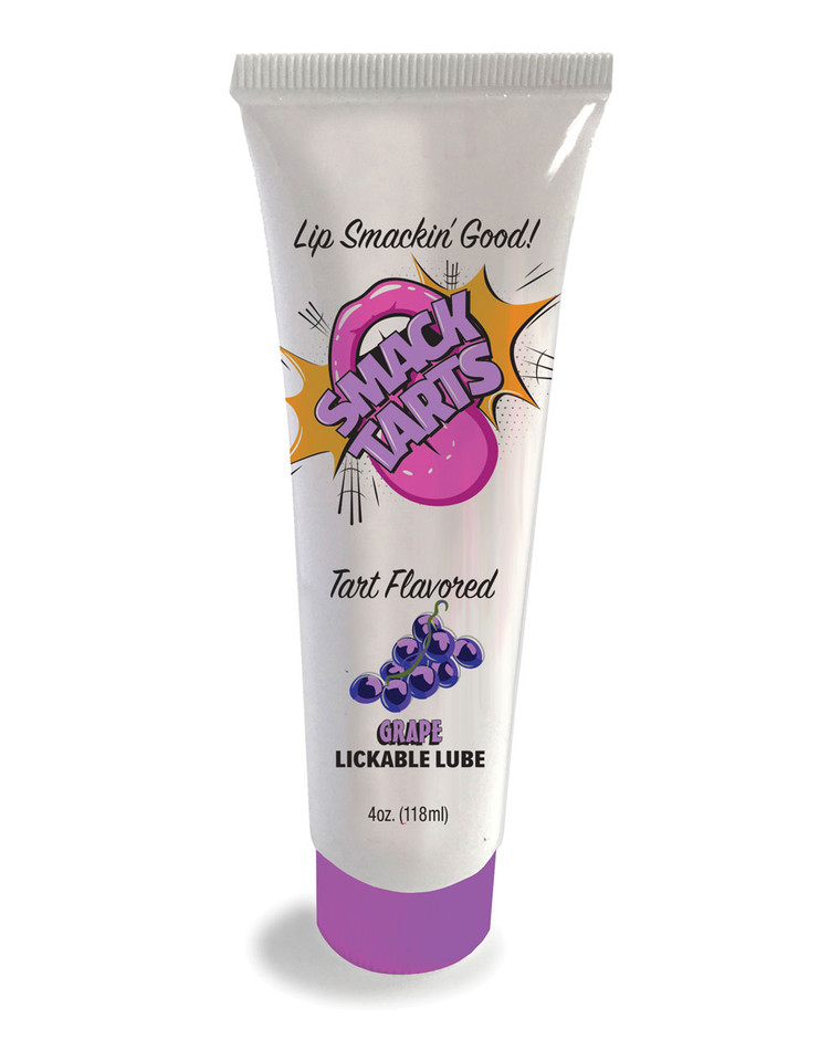 Smack Tarts 2oz Lickable Flavored Lubricant - Grape