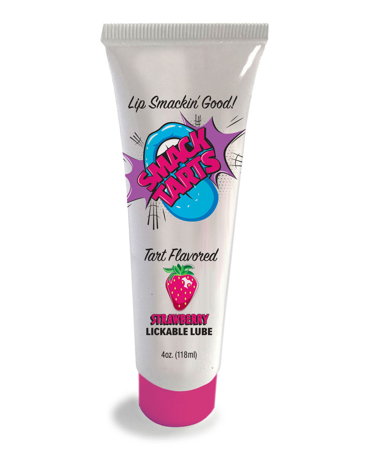 Smack Tarts 2oz Lickable Flavored Lubricant - Strawberry