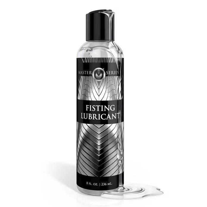 Fisting Lubricant 8oz - Clear