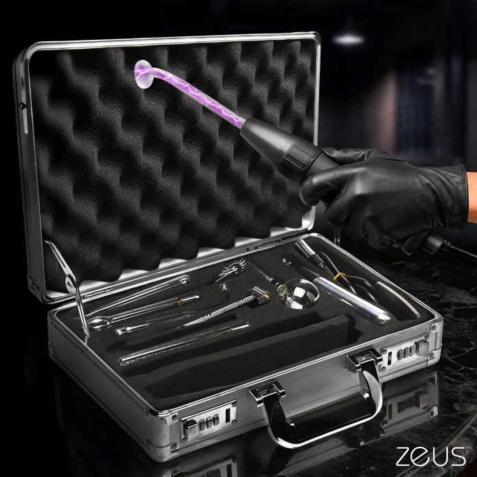Zs Ultimate Edition Violet Wand Set