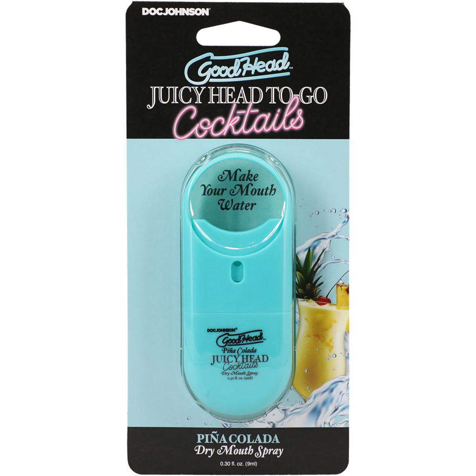 Goodhead Juicy Head Cocktails Dry Mouth Spray to-Go - Pina Colada