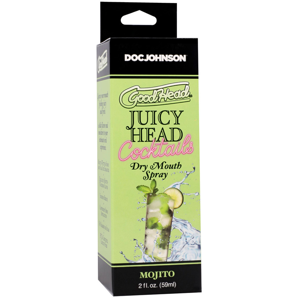 Goodhead - Juicy Head - Cocktails Dry Mouth Spray Mojito - 2oz
