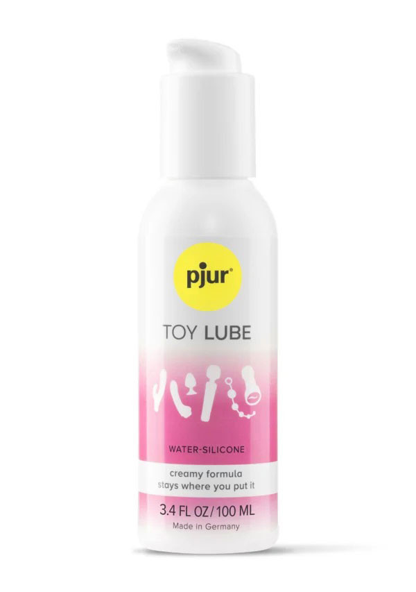 Pjur Toy Lube 100ml - Water-Silicone
