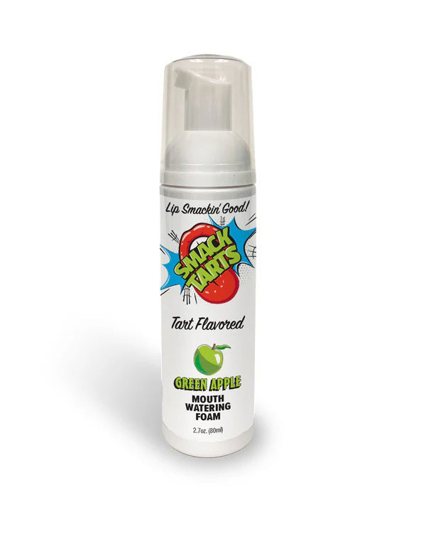 Smack Tarts Mouthwatering Foam 2.7oz - Sour Green Apple